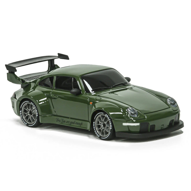 WH S814 PRO RTR 1/24 2.4G 4WD Drift RC Car Gyro Mini Race LED Light Radio Control High-Speed Motor On-Road Racing Vehicle Model Boys Gifts Toys