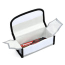 Multiple functional Lipo Battery Explosion-proof 185*75*60mm Lipo Battery Protection Guard Safety Bag for LiPo Charging