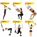 400kg Max Capacity 2.1m Length Resistance Band Set with Handles and Door Anchor Home Gym Full Body Workout Kit Anti-Snap Design