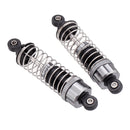 2PCS Upgraded Aluminum Capped Oil Filled Shock Absorber Damper for HBX 16889 1602 1/16 RC Car Parts M16100A