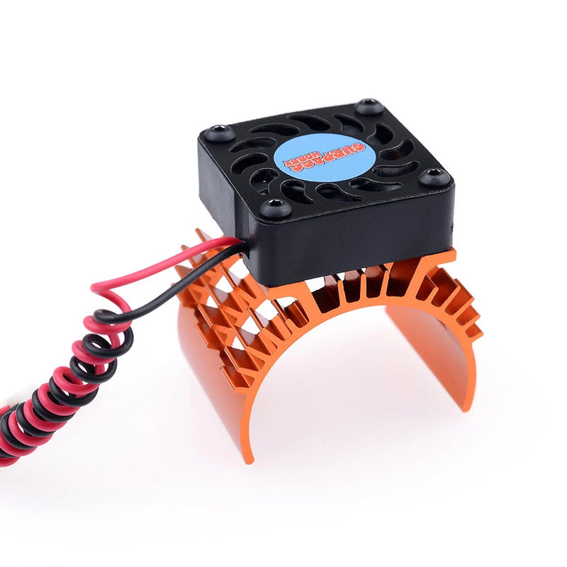 SURPASS HOBBY New 36 Series Heatsink Fan Cooling For 1/10 HSP HPI tamiya FS Kyosho Yokomo Wltoys 36mm Motor RC Car Parts