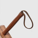 Creative Wooden Retro Bottle Openers Multifunction Hammer Shaped Drinks Corkscrew Long Handle Bottle Opener with Magnet