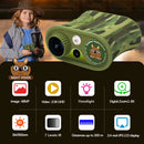 Kids Teens Night Vision Binoculars with 2.4 inch Display 8X Zoom and 5W Tactical LED Light Best Gifts for your Children-DT15