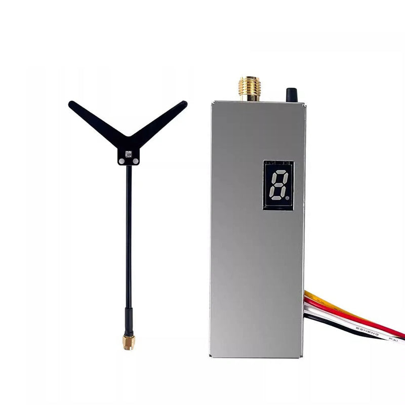 1.2GHz 1.3GHz 1.6W 8CH VTX-1G3SE FPV Transmitter VRX-1G3-V2 FPV Receiver Module Set for FPV Drone 5KM Long Range Voyage FPV Racing Drone