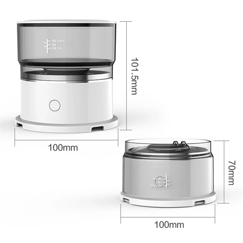Portable Electric Outdoor Drip Coffee Maker for Home Office, Espresso Coffee Machine Mini Coffee Maker with Tritan Water Tank