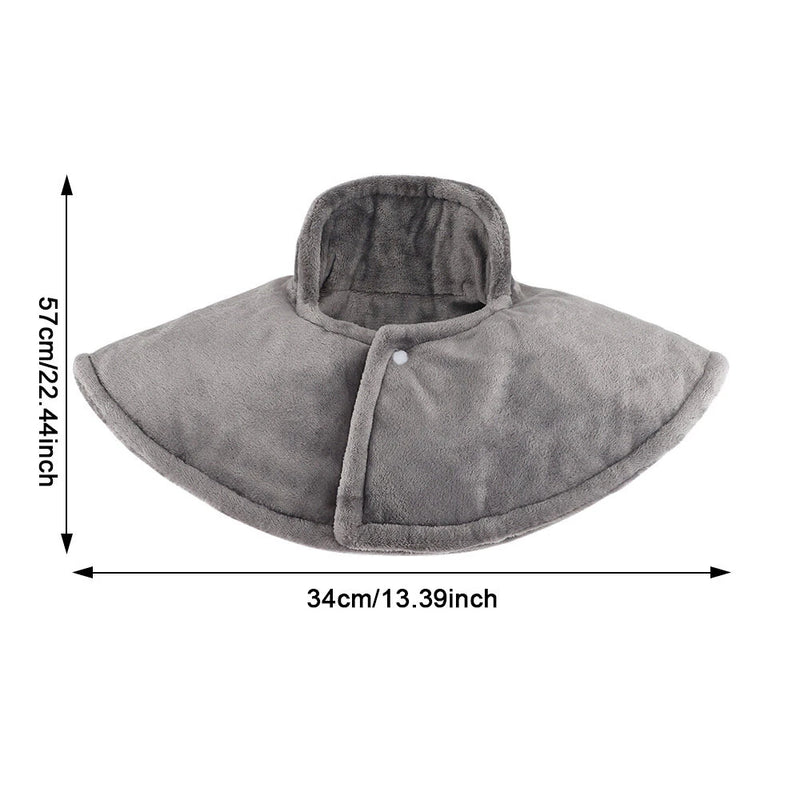 9-Speed Temperature Adjustment 4-Speed Timed Heating Shawl Office And Home Warming And Muscle Relief Heating Shawl