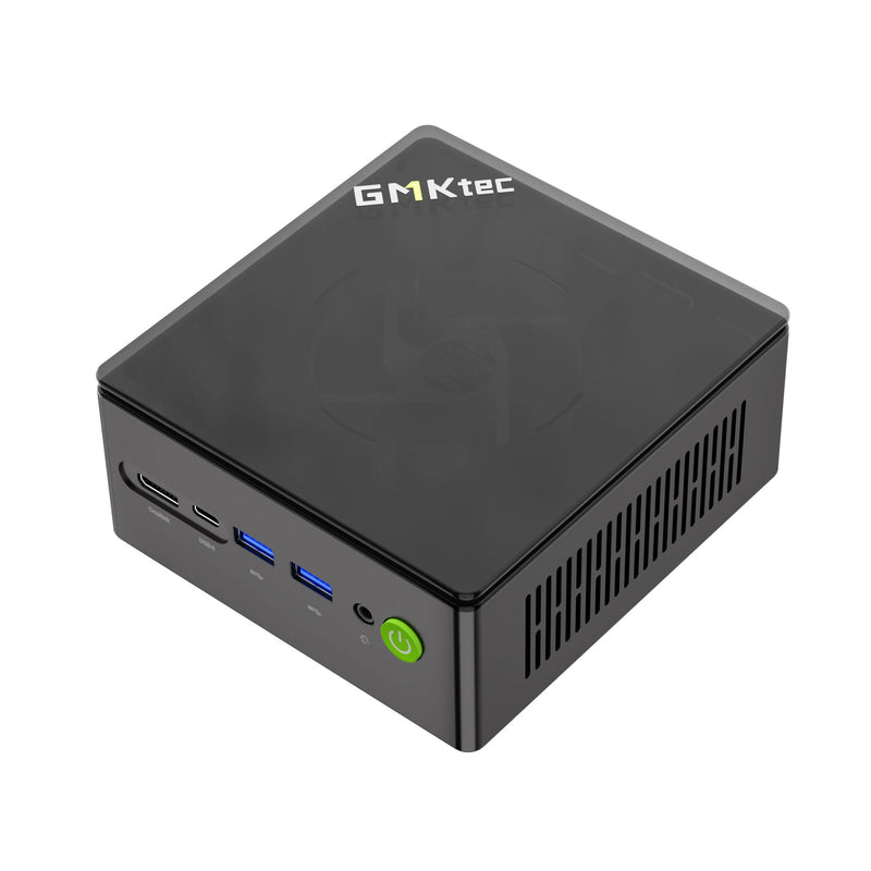 GMKtec K8 Plus AMD Ryzen 7 8845HS 8 Cores Mini PC 16GB RAM 512GB SSD DDR5/32GB RAM 1TB M.2 PCIe4.0 SSD Windows 11 Pro WIFI 6 BT5.2 HD 4K Quad Screen Display Mini Computer