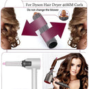 30mm Curling Iron Suitable For Dyson Hair Dryer Curling Nozzle Anti-Flying Nozzle Adapter Air Styling Roller Brush