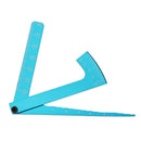 Yunzhong Adjustable Ruler RC Car Wheel Rim Camber Height Tires Angle Balance Rulers for 1/8 1/10 Tamiya HSP HPI