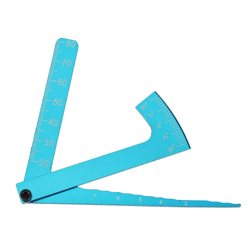 Yunzhong Adjustable Ruler RC Car Wheel Rim Camber Height Tires Angle Balance Rulers for 1/8 1/10 Tamiya HSP HPI