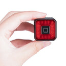 GIYO Smart Bike Taillight 350mAh Battery Waterproof 6 Light modes 26g Lightweight Mini Bicycle Back Light