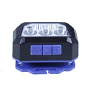 Motion Sensor Powerful LED Headlamp 5 Led Strong Light Rechageable Headlight Fishing Camping Outdoor Head Lamp Work Flashlight