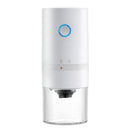 Comfook Electric Coffee Grinder Cafe Automatic Coffee Beans Mill Conical Burr Grinder Machine for Home Travel Portable USB Rechargeable