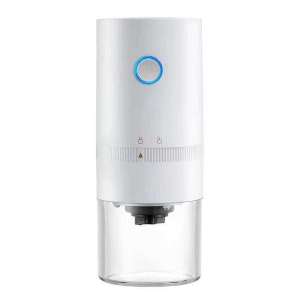 Comfook Electric Coffee Grinder Cafe Automatic Coffee Beans Mill Conical Burr Grinder Machine for Home Travel Portable USB Rechargeable