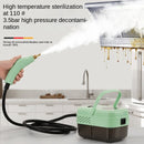 1500W 220V High Temperature Steam Cleaner 1300ml Tank Water 15s Quick Heating Steam Cleaner for Kitchen Air Conditioner Cleaning-EU Plug