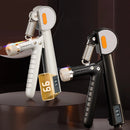 KALOAD 5-60KG Counting Hand Grip Strengthener Adjustable Resistance Finger Strength Trainer Portable Wrist Exercise Equipment