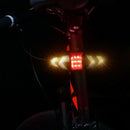 Wireless Rear Lamp Smart Bike Taillight Remote Turn Signal Lights Bicycle LED Taillight Easily Installation Personal Bicycle Part