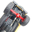 Metal Upgrade Kit Front Rear Bridge Drive Shaft for WPL 1/10 C74 1/16 RC Car Parts