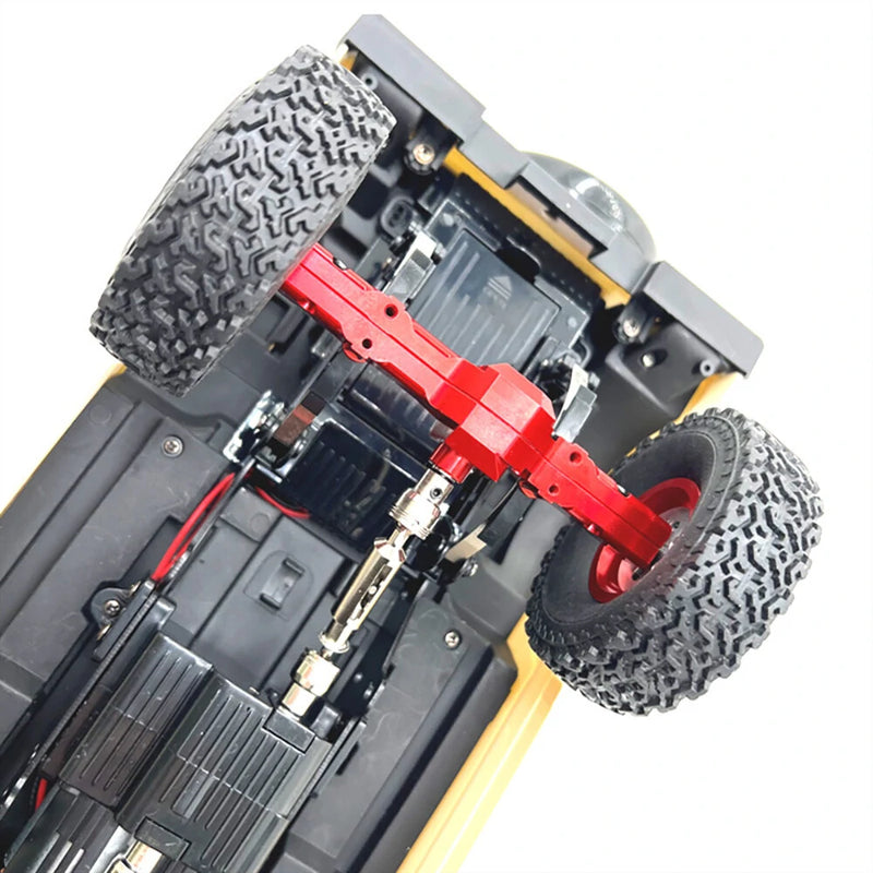 Metal Upgrade Kit Front Rear Bridge Drive Shaft for WPL 1/10 C74 1/16 RC Car Parts