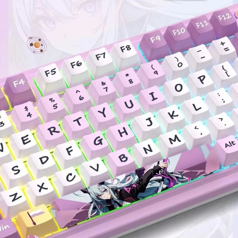 Redragon KS99 Tri-Mode Mechanical Keyboard with Multimedia Knob 98 Keys Gasket Structure RGB Backlit Hot Swappable 6000mAh Battery Wireless bluetooth Custom Gaming Keyboard