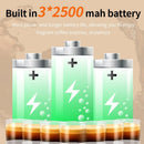 Comfook Portable Capsule Coffee Machine One-Touch Espresso Machine Cold & Hot Brew Rechargeable 7500mAh Battery Supports Capsules & Powder
