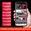 5 Lens Panoramic Surveillance Camera 20x Optical Zoom 360 PTZ 200W Pixel WiFi Camera Color Night Vision AI Human Detection 2-Way Audio Cameras for Home Security