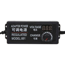 3-24V 3A 72W High Power Adjustable Power Supply Regulating Voltage And Speed Switching Power Supply Temperature Dimming Adapter EU/US/UK/AU