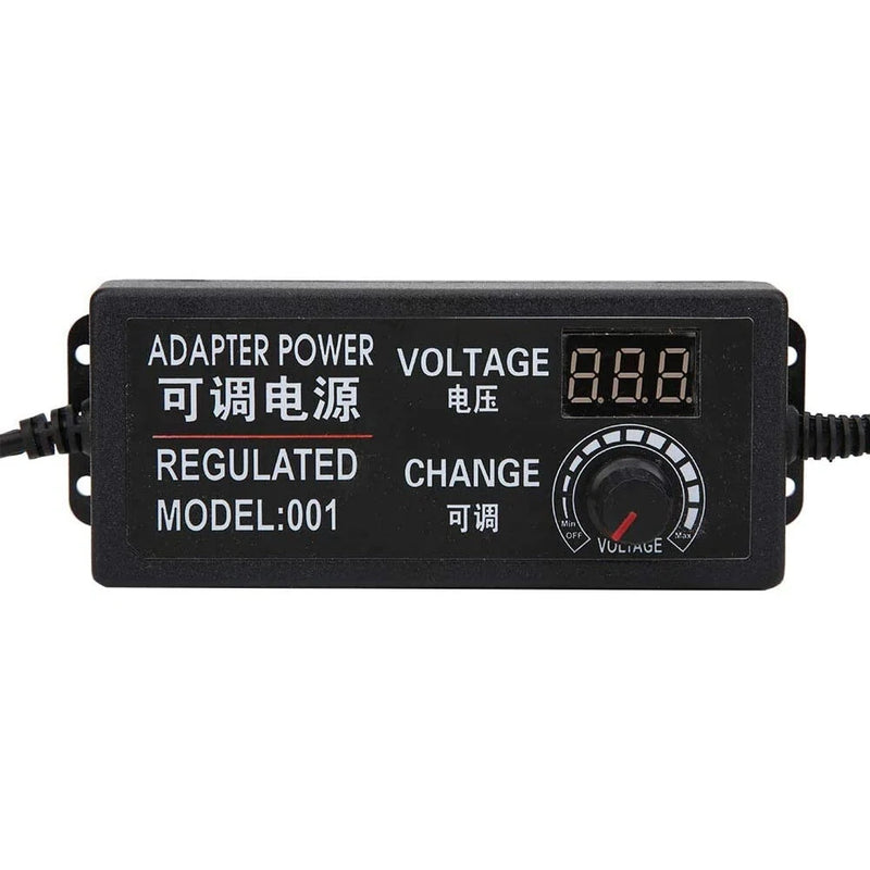 3-24V 3A 72W High Power Adjustable Power Supply Regulating Voltage And Speed Switching Power Supply Temperature Dimming Adapter EU/US/UK/AU