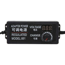 3-24V 3A 72W High Power Adjustable Power Supply Regulating Voltage And Speed Switching Power Supply Temperature Dimming Adapter EU/US/UK/AU