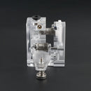 TWOTREES DDB Extruder Transparent Version Dual Drive Extruder for 3D Printer