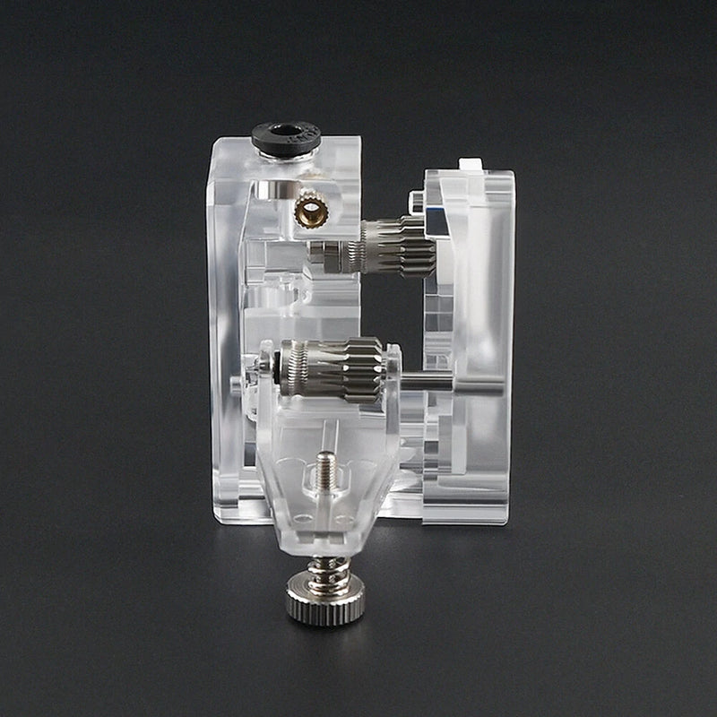 TWOTREES DDB Extruder Transparent Version Dual Drive Extruder for 3D Printer