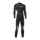 ZCCO 3mm Knee Pads Wetsuit Neoprene Elastic Warm Swimming Surfing Snorkeling Long Sleeves Diving Suit Full Body Jumpsuit Water Sport Swimwear Prevent Scratches