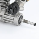 VRX Racing SH.28 Nitro Engine 4.57cc SG Shaft Rear Exhaust Hand-pulled Engine with Spark Plug and Hand Puller for 1/8 Methanol Fuel RC Car Vehicle Model