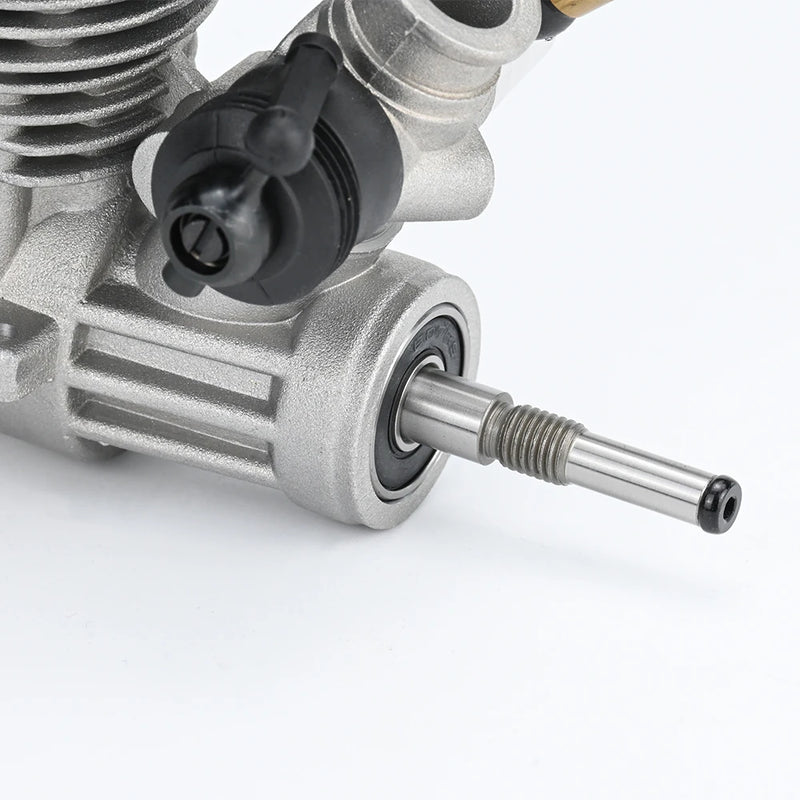 VRX Racing SH.28 Nitro Engine 4.57cc SG Shaft Rear Exhaust Hand-pulled Engine with Spark Plug and Hand Puller for 1/8 Methanol Fuel RC Car Vehicle Model