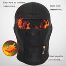 WEST BIKING Thermal Men's Hat Winter Cycling Protective Geasr Windproof Bike Helmet Liner Breathable Balaclava Face Mask Headwear for Skiing Skating Biking