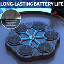 KALOAD Smart Bluetooth Music Boxing Machine Decompression Fighting Fitness Home Boxing Wall Six Target Boxing Trainer with Gloves