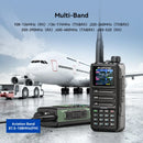 Baofeng UV-16H PRO Walkie Talkie GPS Multi-Band Wireless Copy Frequency AM FM FallbackAlarm IP67 Waterproof Type-C Rechargeable 2-Way Radio