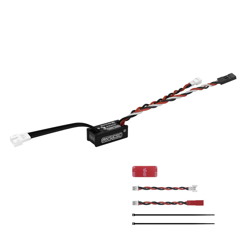 SEQURE ANT ESC & 1520 Motor 2-3S High-Performance Outer Rotor Brushless Power Kit for 1/24 1/18 1/16 RC Cars Climbing Truck Tracked Vehicles Models Parts