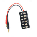3.7V 1-12P Micro+Battery Balanced Charging Adapter Board PH SH B6 A6 Adapter Board for RC Toys