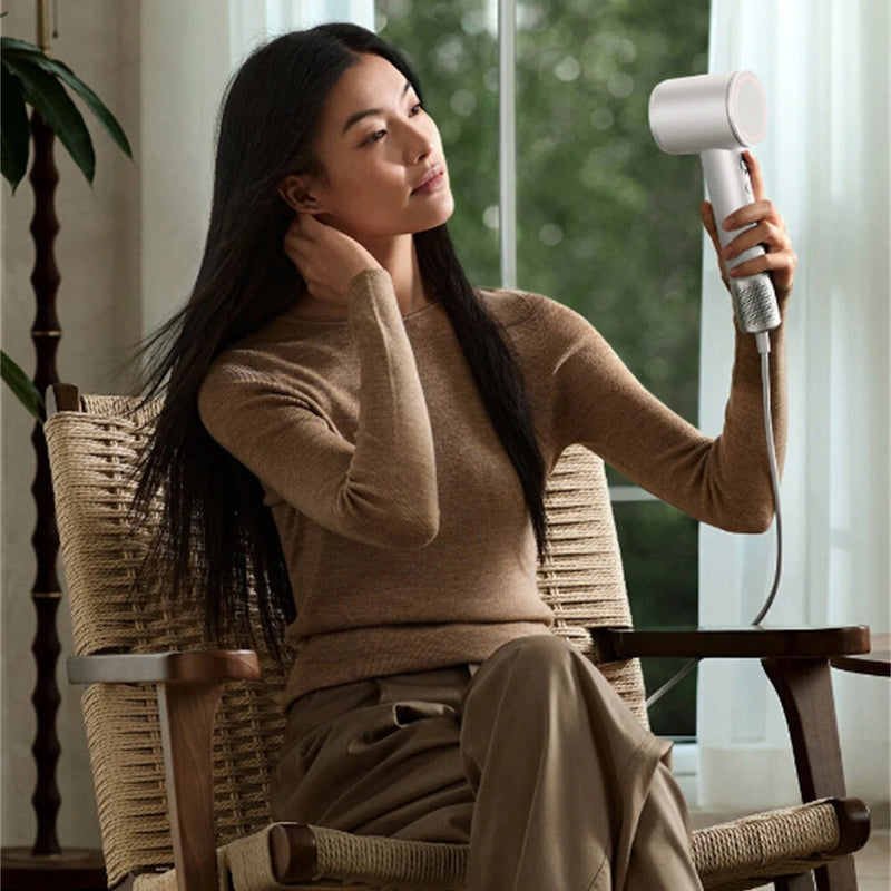 XIAOMI Mijia High-Speed Hair Dryer Pro 1600W Negative Ion Quick Dry 50C Constant Smart TOF Sensor Temperature Hair Care With Magnetic Nozzle & Wall-Mount Bracket