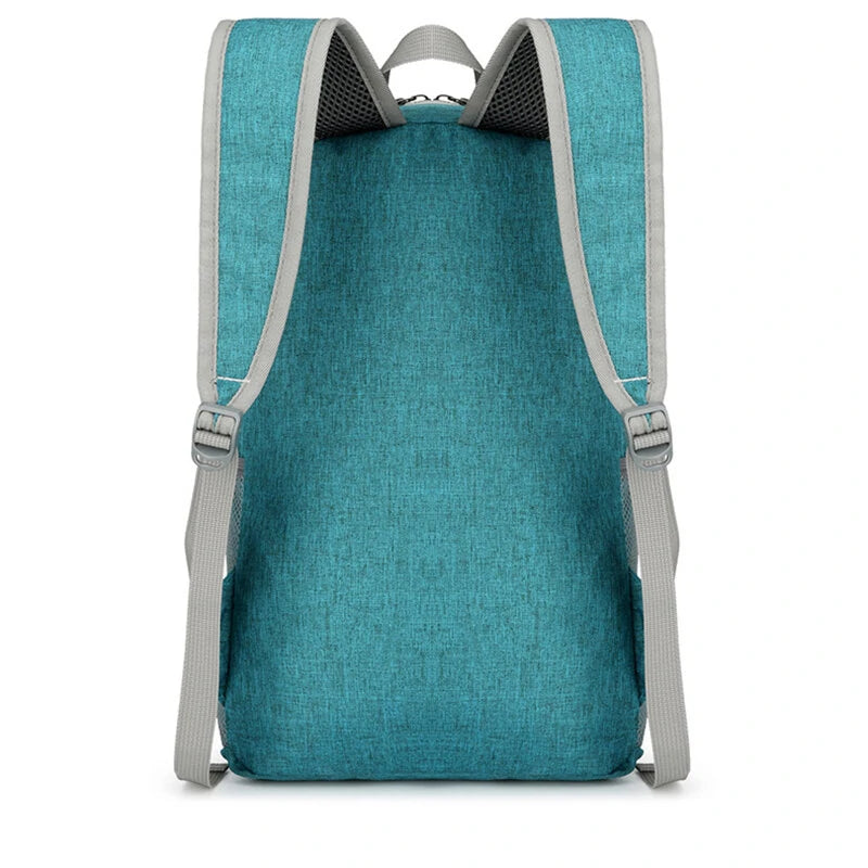 Outdoor Large Capacity Folding Bag Portable Hiking Bag Travel Backpack Men'S And Women'S Backpacks