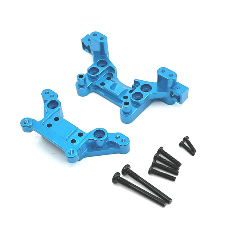 Metal Upgraded Front Rear Shock Tower for MJX 1/16 16207 16208 16209 16210 H16 Remote Control Car Parts