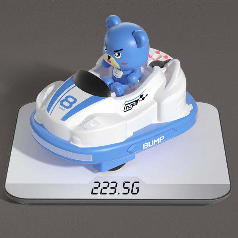 JJRC Q180 2.4G Remote Control Car Opponent Intelligent Battle Bumper RC Car Parent Child Games Children Toy