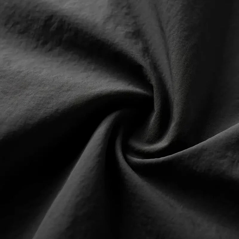 Men's Quick Dry Breathable Summer Shorts Casual Solid Drawstring Beach Shorts Lightweight Swimming Trunks Comfortable Pants for Men