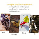 Unisex Ski Goggles Adult Over Glasses Anti-Fog Windproof UV Protection Cycling Eyewear Snow Goggles