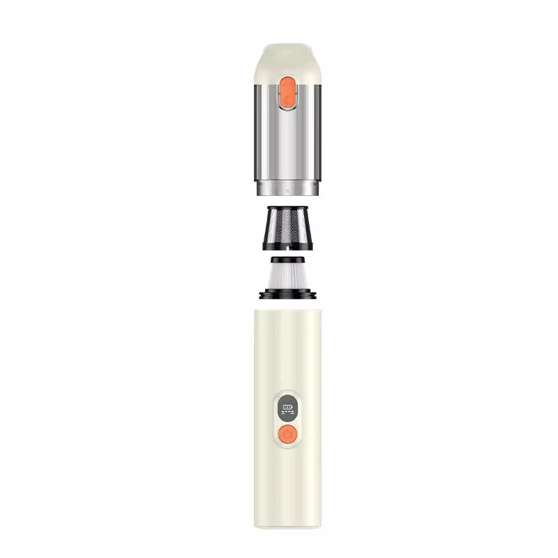 4 in 1 Powerful Handheld Car Vacuum Cleaner 14000PA Portable and Cordless Handheld Vacuum Air Inflator Pump Blower for Car Pet Home Cleaning