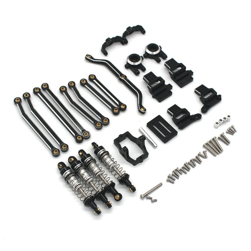 Metal Upgraded Accessories Set For JJRC C8801 Austar AX-8560 1/18 RC Car Parts
