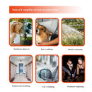 IPRee Outdoor Shower Pump Dormitory Camping Portable 2-in-1 Electric Shower Emergency Lighting Portable Camping Shower