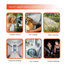 IPRee Outdoor Shower Pump Dormitory Camping Portable 2-in-1 Electric Shower Emergency Lighting Portable Camping Shower