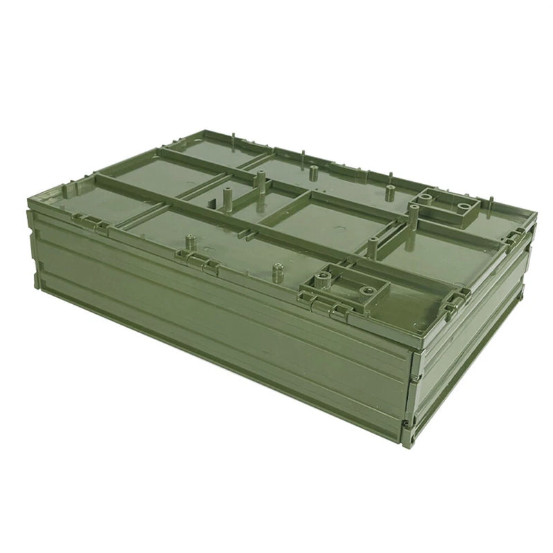 LDR/C LDP06 1/12 Unimog RC Car Compartment Parts L0054G L0054Y Vehicles Models Spare Accessories